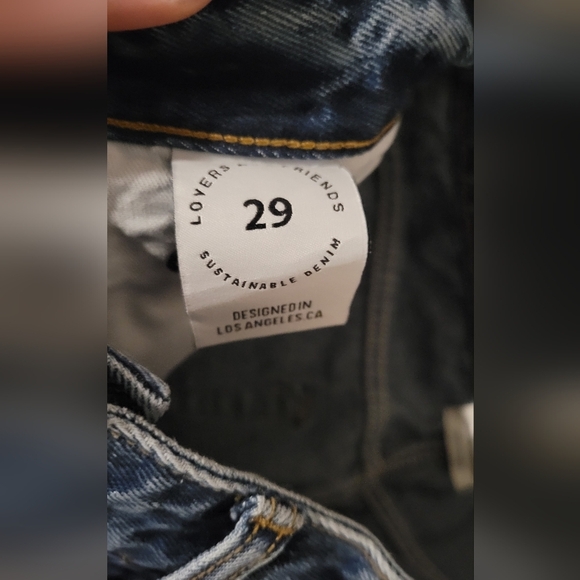 Lovers + Friends Jack High Rise Short SZ 29 - Picture 4 of 6